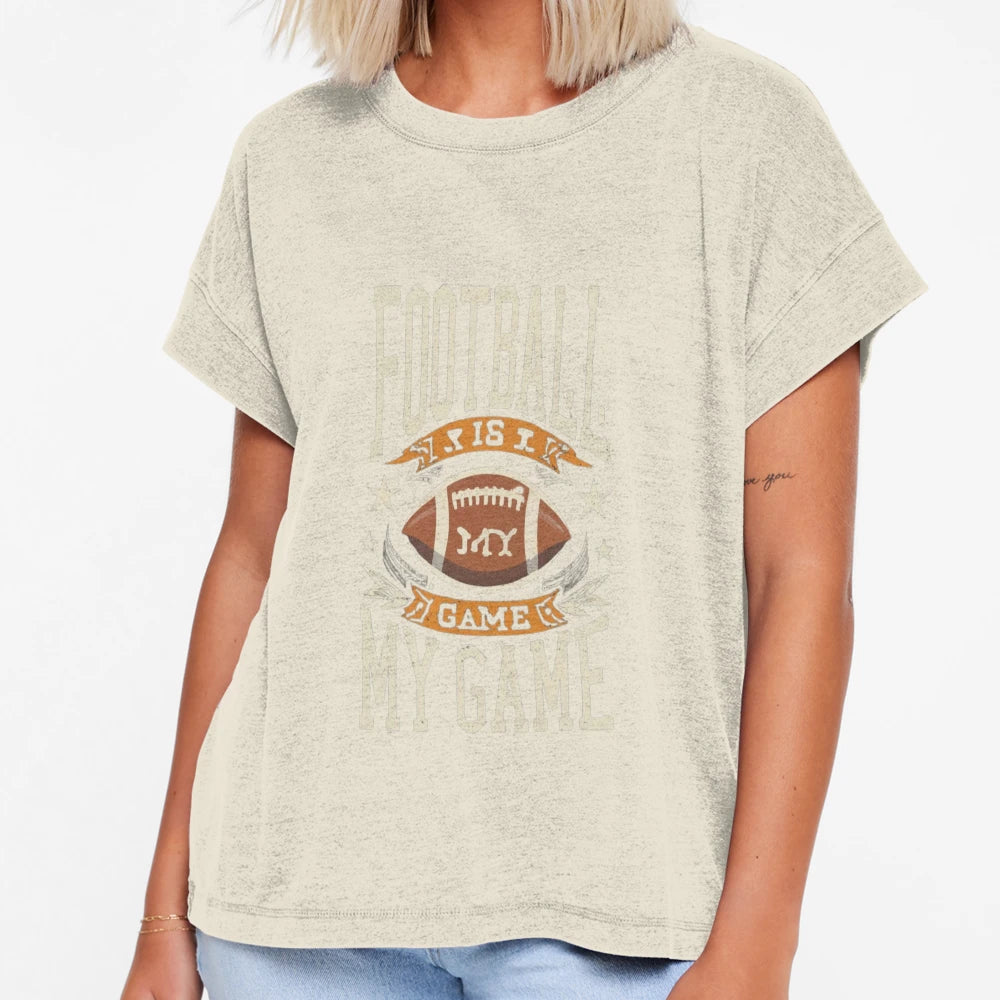 Football Is My Game T-Shirt - Unique Graphic Men Women - T-Shirt, Sweatshirt, Hoodie