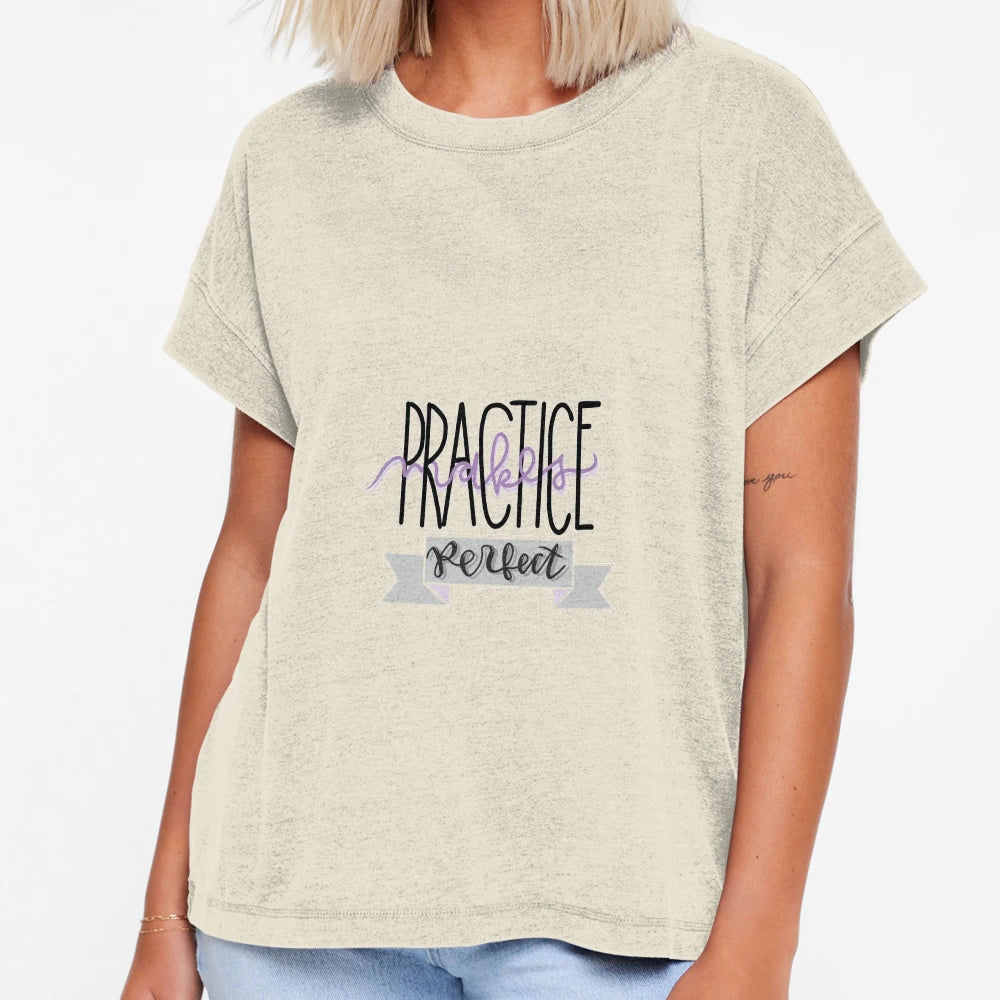 Practice Makes T-Shirt - Custom Art Print Men Women - T-Shirt, Sweatshirt, Hoodie