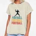 American Support Football Player T-Shirt - Unique Graphic Unisex - T-Shirt, Sweatshirt, Hoodie