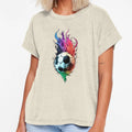 Football Fantasy Fire T-Shirt - Unique Graphic for Adults - T-Shirt, Sweatshirt, Hoodie