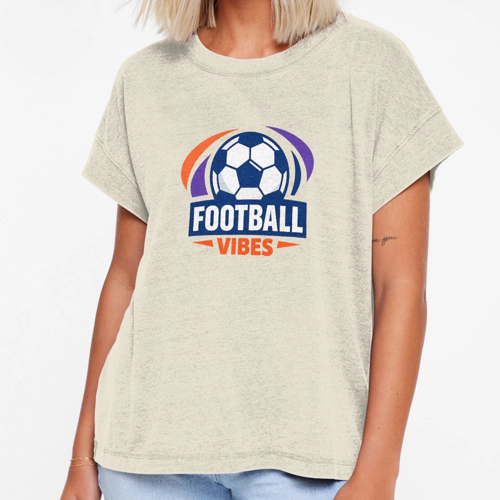 Football Vibes T-Shirt - Unique Graphic Unisex - T-Shirt, Sweatshirt, Hoodie