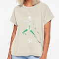 Skeleton Football T-Shirt - Aesthetic Graphic Men Women - T-Shirt, Sweatshirt, Hoodie