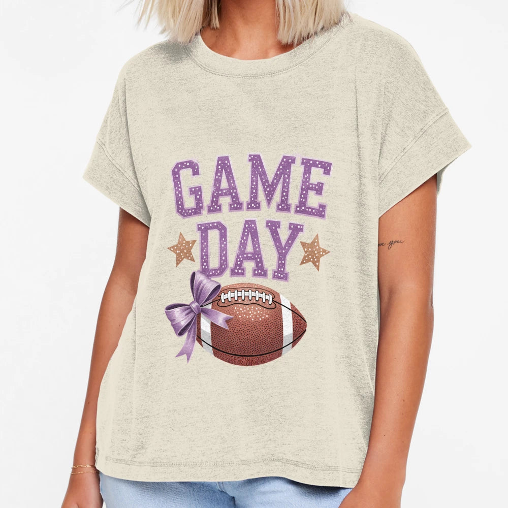 Football Mom Cheer T-Shirt - Fun Novelty Design Unisex - T-Shirt, Sweatshirt, Hoodie