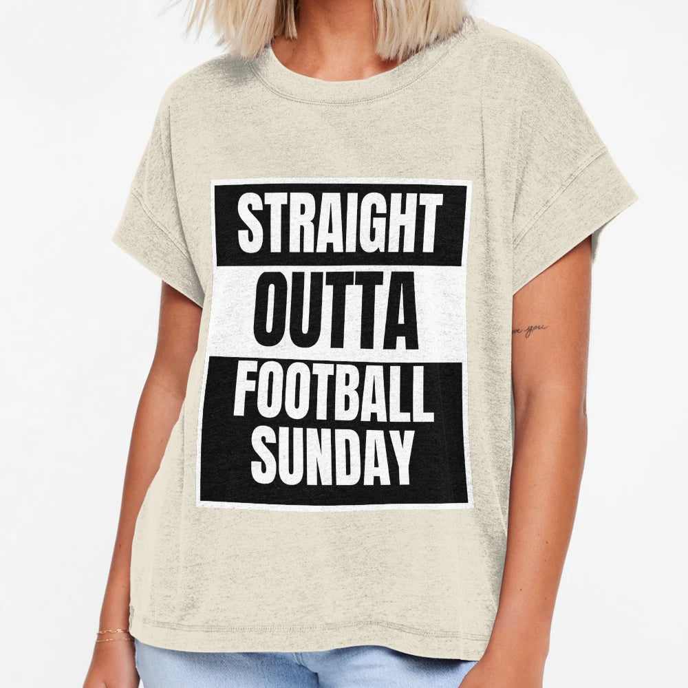 Football Sunday Game Day T-Shirt - Trendy Graphic Unisex - T-Shirt, Sweatshirt, Hoodie