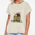 Football Old School T-Shirt - Trendy Graphic Unisex - T-Shirt, Sweatshirt, Hoodie