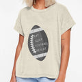 Eat Sleep Football Repeat T-Shirt - Fun Novelty Design Unisex - T-Shirt, Sweatshirt, Hoodie