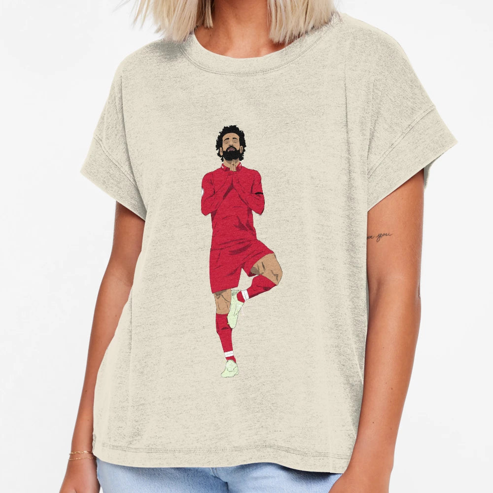 Mohamed Salah Yoga Goal Celebration T-Shirt - Streetwear Style Unisex - T-Shirt, Sweatshirt, Hoodie