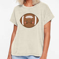 Tough Kawaii Football T-Shirt - Trendy Graphic Unisex - T-Shirt, Sweatshirt, Hoodie