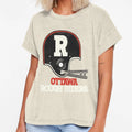 Ottawa Rough Riders Canadian Football T-Shirt - Trendy Graphic Men Women - T-Shirt, Sweatshirt, Hoodie