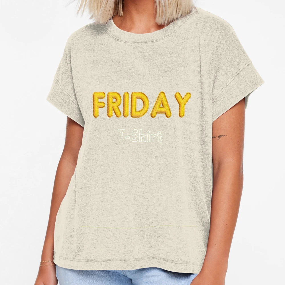 Fridays Only T-Shirt - Minimalist Print Unisex - T-Shirt, Sweatshirt, Hoodie