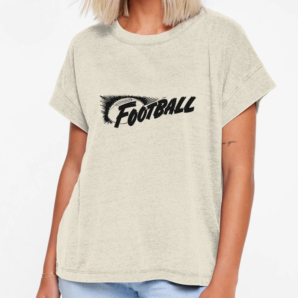 Football T-Shirt - Unique Graphic Men Women - T-Shirt, Sweatshirt, Hoodie