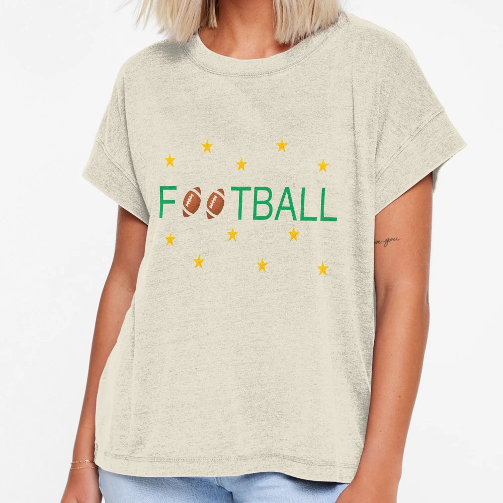 Football Stars T-Shirt - Fun Novelty Design Men Women - T-Shirt, Sweatshirt, Hoodie