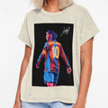 Ronaldinho Pop Art T-Shirt - Streetwear Style Unisex - T-Shirt, Sweatshirt, Hoodie