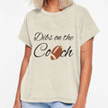 Dibs Coach Football T-Shirt - Novelty Apparel Men Women - T-Shirt, Sweatshirt, Hoodie