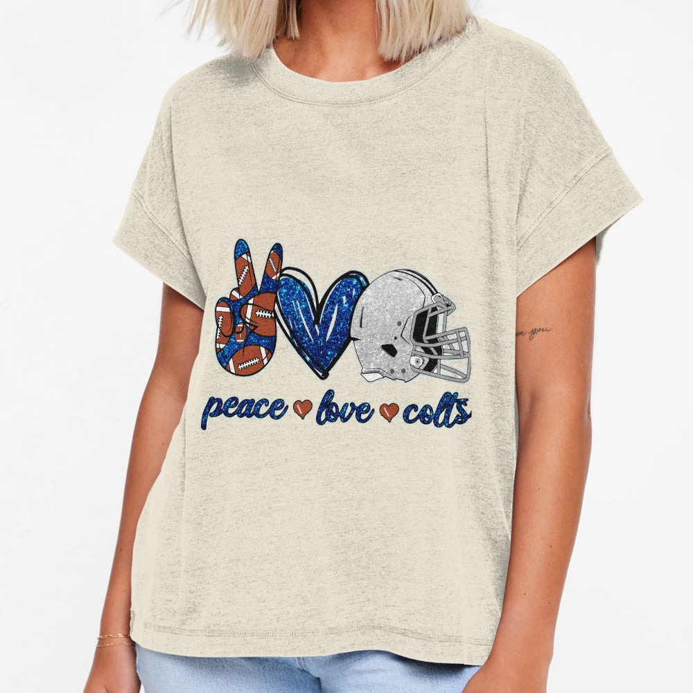 Art Indianapolis Colts T-Shirt - Graphic Print Men Women - T-Shirt, Sweatshirt, Hoodie