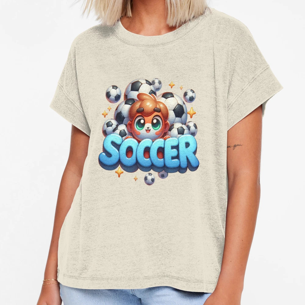 Soccer T-Shirt - Novelty Apparel Men Women - T-Shirt, Sweatshirt, Hoodie