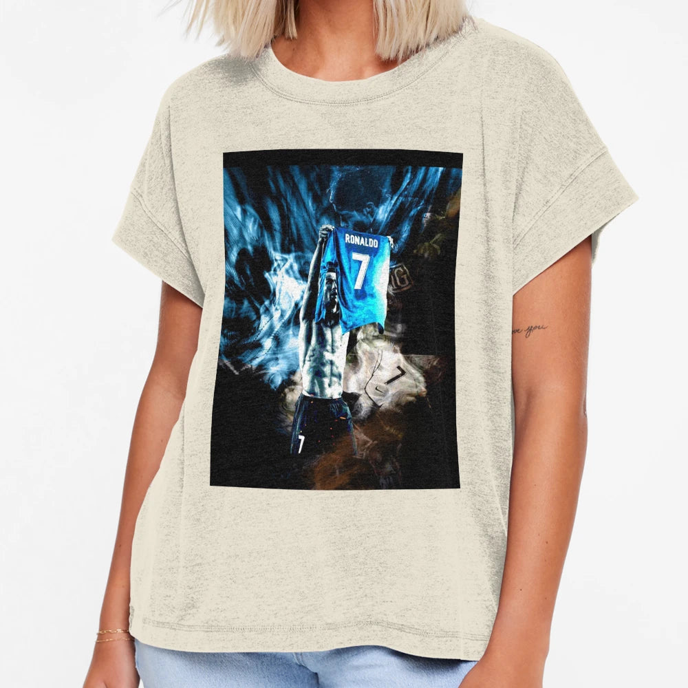 Cristiano Ronaldo T-Shirt - Graphic Print Unisex - T-Shirt, Sweatshirt, Hoodie
