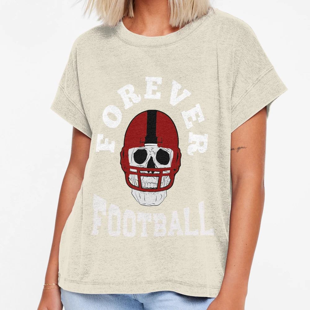 American Football T-Shirt - Novelty Apparel Men Women - T-Shirt, Sweatshirt, Hoodie