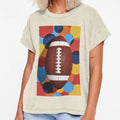 Football Artistry T-Shirt - Trendy Graphic for Adults - T-Shirt, Sweatshirt, Hoodie