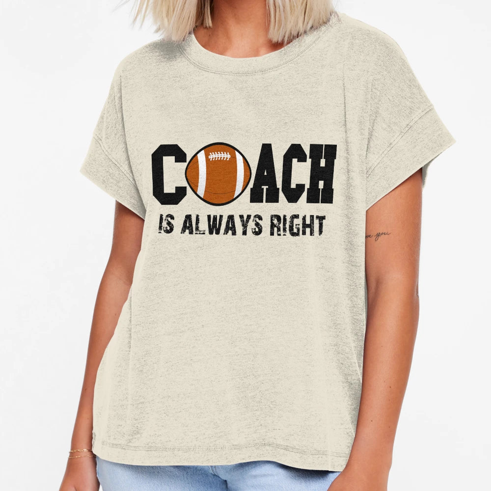Funny Football Coach Gifts Funny T-Shirt - Trendy Graphic Men Women - T-Shirt, Sweatshirt, Hoodie