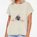 Football Fan Game Pulse T-Shirt - Trendy Graphic Unisex - T-Shirt, Sweatshirt, Hoodie