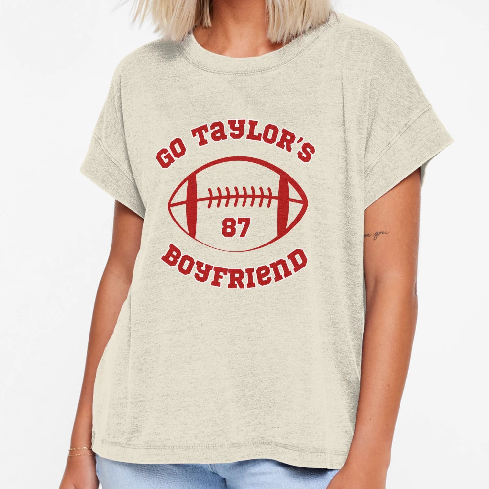 Boyfriend Superbowl T-Shirt - Streetwear Style Men Women - T-Shirt, Sweatshirt, Hoodie