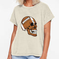 Rugby Skull Hardcore Game Passion T-Shirt - Unique Graphic Unisex - T-Shirt, Sweatshirt, Hoodie