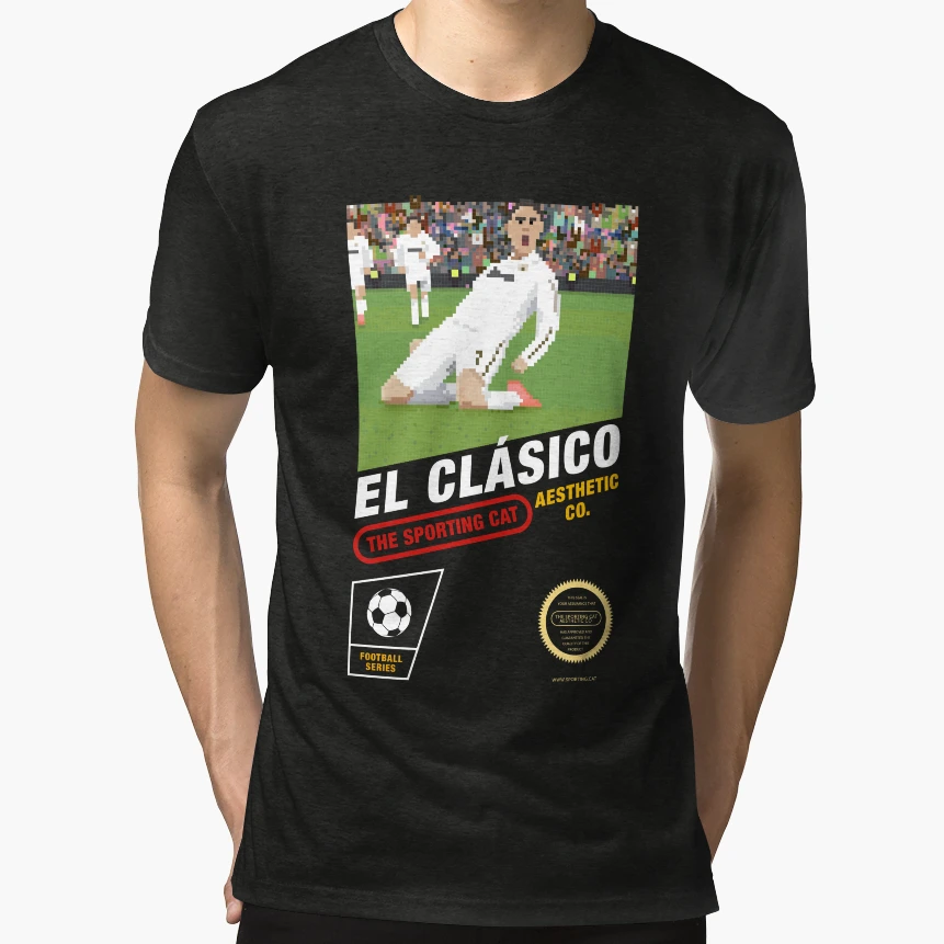 El Cl Sico T-Shirt - Graphic Print for Adults - T-Shirt, Sweatshirt, Hoodie