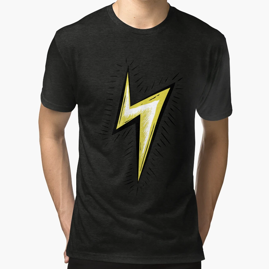 Lightning T-Shirt - Graphic Print for Adults - T-Shirt, Sweatshirt, Hoodie