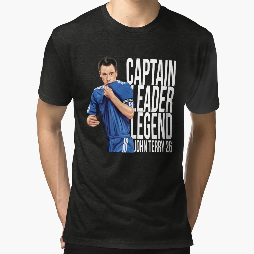 John Terry Captain Leader Legend T-Shirt - Aesthetic Graphic Unisex - T-Shirt, Sweatshirt, Hoodie