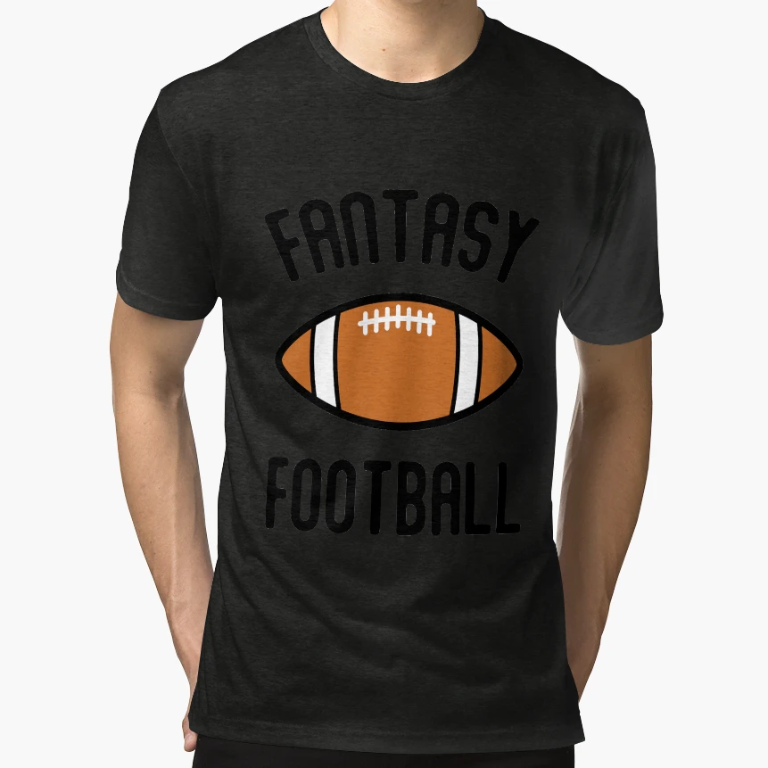 Fantasy Football Illustrative T-Shirt - Custom Art Print for Adults - T-Shirt, Sweatshirt, Hoodie