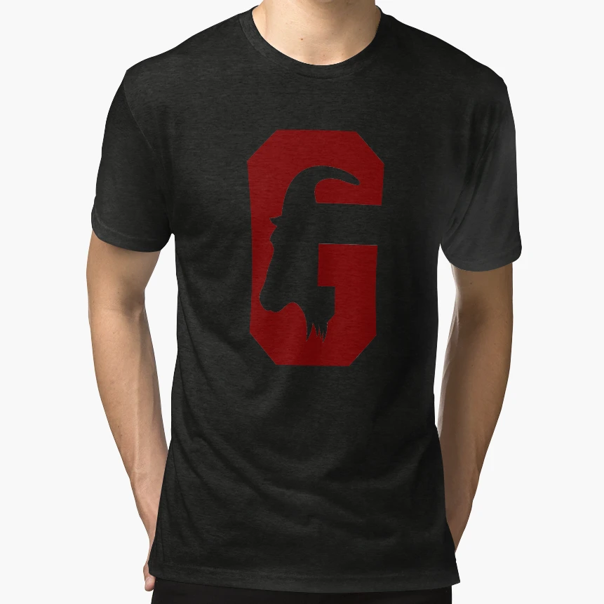 Goat Big G T-Shirt - Novelty Apparel Unisex - T-Shirt, Sweatshirt, Hoodie