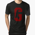 Goat Big G T-Shirt - Novelty Apparel Unisex - T-Shirt, Sweatshirt, Hoodie