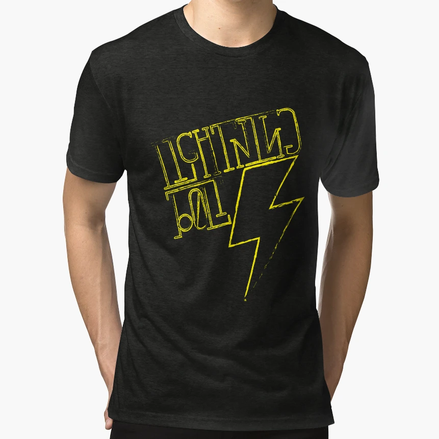 Lightning Bolt T-Shirt - Custom Art Print Men Women - T-Shirt, Sweatshirt, Hoodie
