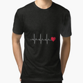 Heart Health Heart Disease T-Shirt - Fun Novelty Design Men Women - T-Shirt, Sweatshirt, Hoodie