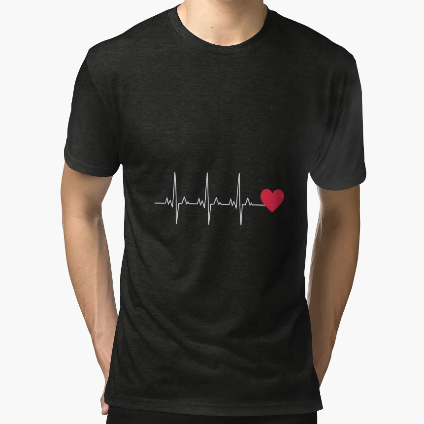 Heart Health Heart Disease T-Shirt - Fun Novelty Design Men Women - T-Shirt, Sweatshirt, Hoodie