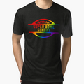 Super Bowl Sunday Pride Flag Game T-Shirt - Custom Art Print for Adults - T-Shirt, Sweatshirt, Hoodie