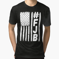 Fjb F Joe Biden Distressed Us T-Shirt - Casual Everyday Wear for Adults - T-Shirt, Sweatshirt, Hoodie