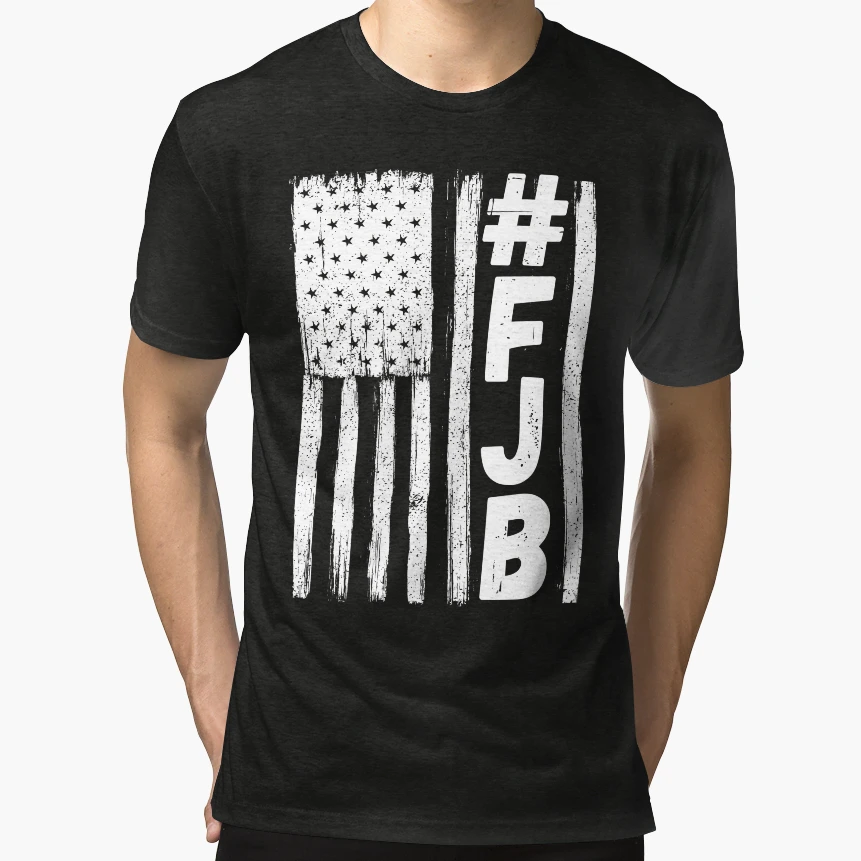 Fjb F Joe Biden Distressed Us T-Shirt - Casual Everyday Wear for Adults - T-Shirt, Sweatshirt, Hoodie