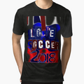 I Love Soccer T-Shirt - Aesthetic Graphic for Adults - T-Shirt, Sweatshirt, Hoodie