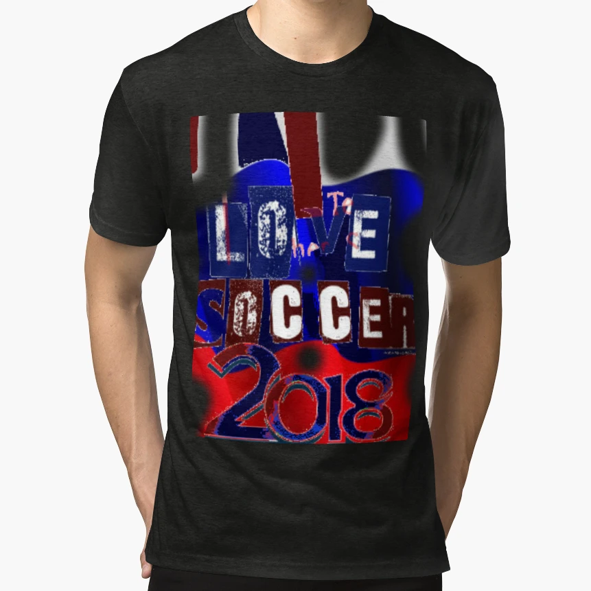 I Love Soccer T-Shirt - Aesthetic Graphic for Adults - T-Shirt, Sweatshirt, Hoodie