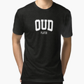 Oud Player T-Shirt - Minimalist Print Men Women - T-Shirt, Sweatshirt, Hoodie