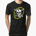 Captain Zargon Space Pirate Emblem T-Shirt - Novelty Apparel for Adults - T-Shirt, Sweatshirt, Hoodie