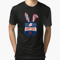 Bunny Bowl T-Shirt - Graphic Print Men Women - T-Shirt, Sweatshirt, Hoodie