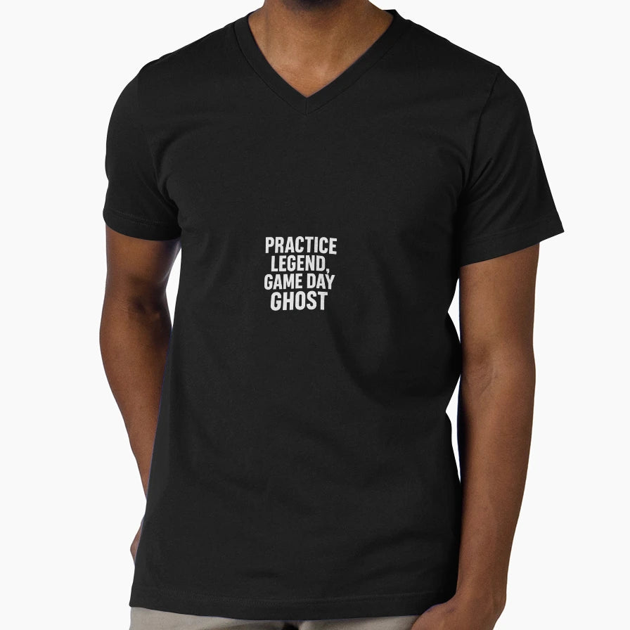 Practice Legend Game Day Ghost Funny T-Shirt - Aesthetic Graphic Unisex - T-Shirt, Sweatshirt, Hoodie