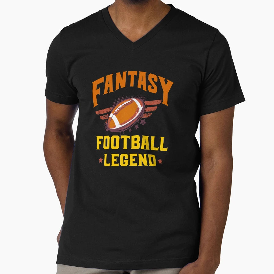 I Am Fantasy Football Legend T-Shirt - Casual Everyday Wear for Adults - T-Shirt, Sweatshirt, Hoodie