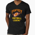 I Am Fantasy Football Legend T-Shirt - Casual Everyday Wear for Adults - T-Shirt, Sweatshirt, Hoodie