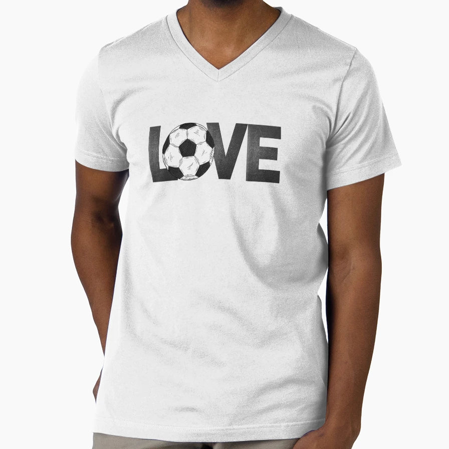 Soccer Love T-Shirt - Aesthetic Graphic Unisex - T-Shirt, Sweatshirt, Hoodie