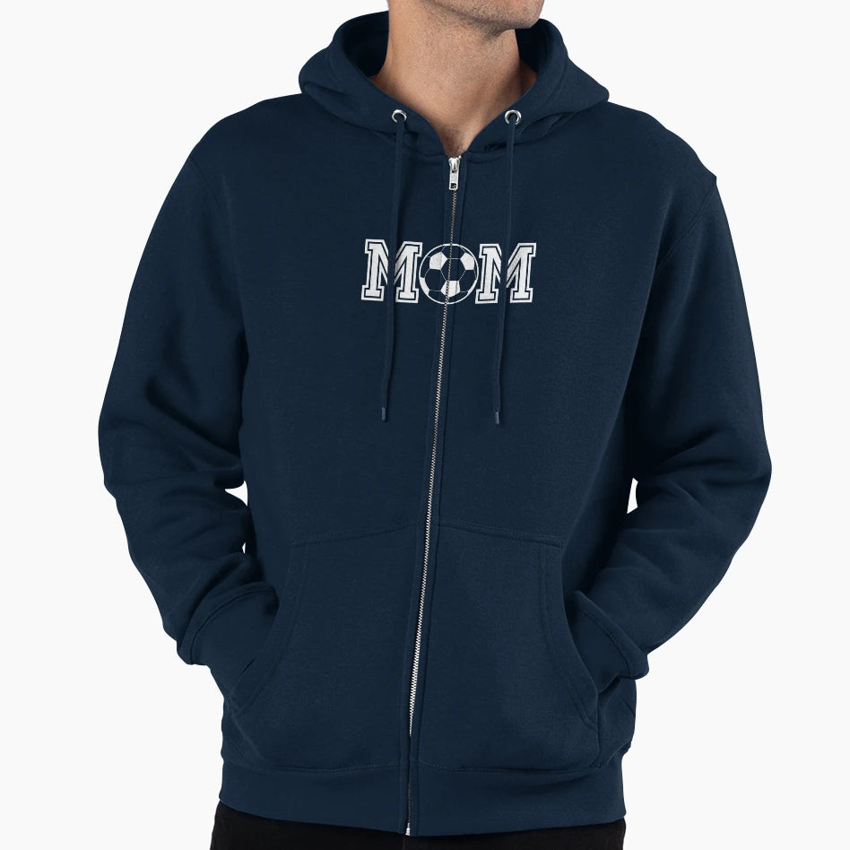 Soccer Mom Hoodie - Custom Art Print for Adults - T-Shirt, Sweatshirt, Hoodie