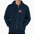 90S Football Aesthetic Hoodie - Streetwear Style Men Women - T-Shirt, Sweatshirt, Hoodie